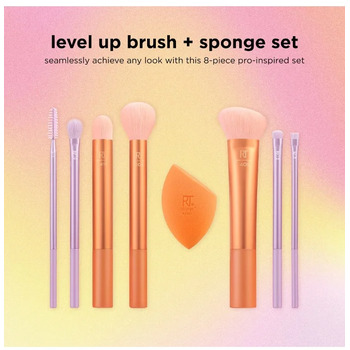 Level Up Brush + Sponge Kit - Darčeková sada
